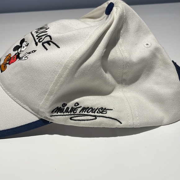 Mickey & Friends White Baseball Hat. - Picture 2 of 6
